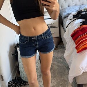 Brandy Melville Jean Shorts